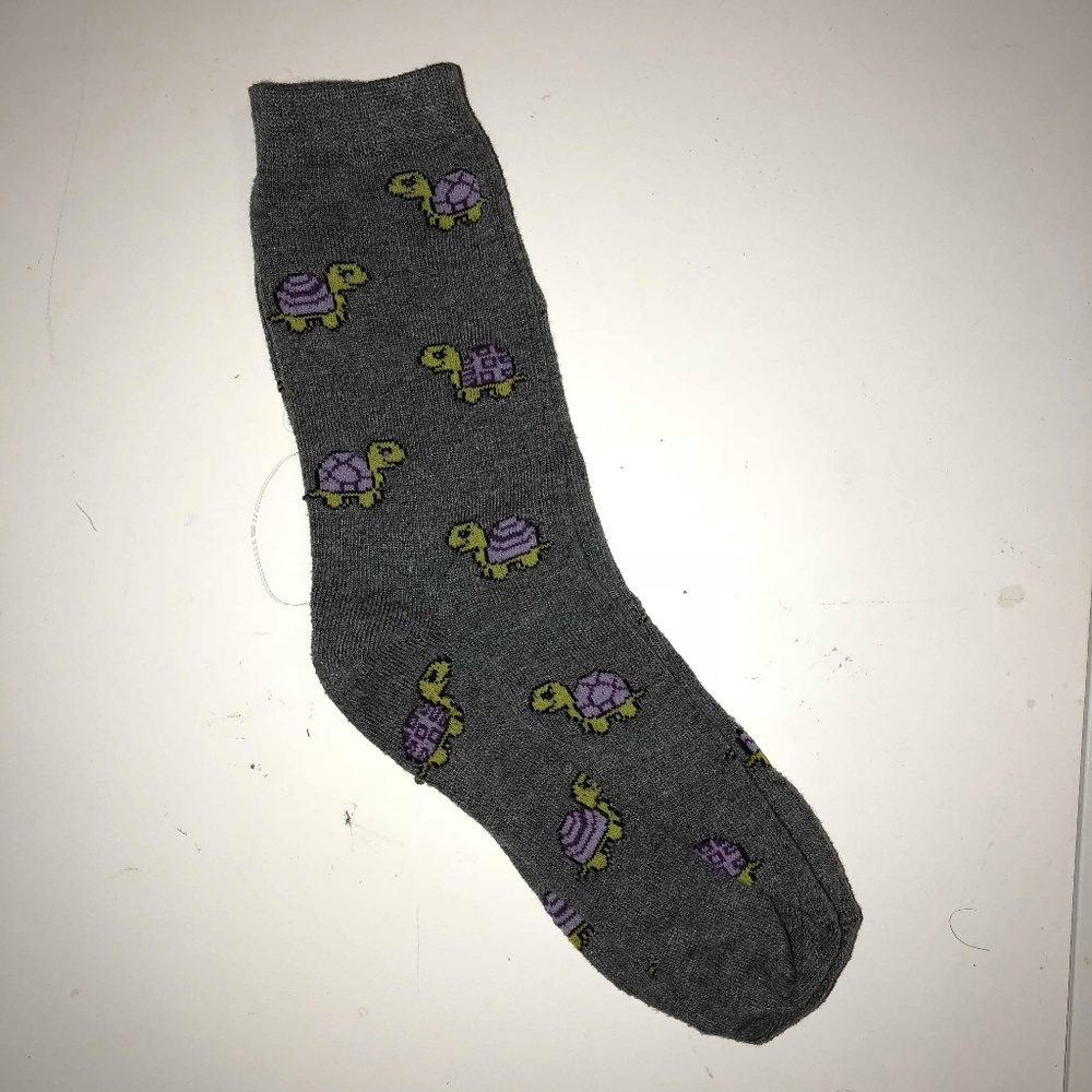 Turtle Socks - 5$ or Free w/ Purchase